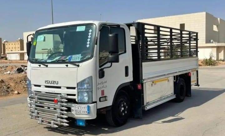 عمال يحملون صناديق أثناء نقل الأثاث